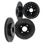 Dynamic Friction 8004-32002 Rotor Dril Slot