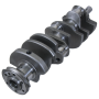 Eagle 104004250 Pontiac 400 Small Block Standard Cast Steel Crankshaft - Internal Balance