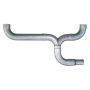 PYPES PERFORMANCE EXHAUST PYPSTD005 Diesel Dual Stack Kit 5in