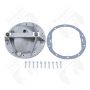 Yukon Gear & Axle YP C3-GM8.5-R Yukon Gear Aluminum Girdle Cover For 8.2in and 8.5in GM Ta HD