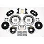Wilwood 140-10012-D Narrow Superlite 4R Rear P-Brk Kit 14.00in Drilled New Big Ford 2.50in Offset