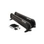 Rhino-Rack Universal Ski/Snowboard Carrier - Fits 4 Pairs of Skis or 2 Snowboards - Black