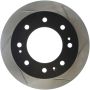 Stoptech 126.66074SL Slotted Sport Brake Rotor