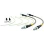 StopTech 06-09 Lexus GS 300/350/400/430/450H / 09-10 IS 250/300/350 Rear SS Brake Line Kit