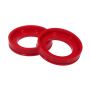 Prothane 8-1703 90-97 Honda Accord Front Coil Spring Isolator - Red