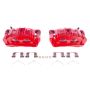 PowerStop S3826A Red Powder Coated Calipers