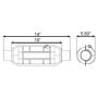 Different Trend Regular Catalytic Converters OBD II Epa Complant 43264