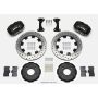Wilwood 140-7015-D Forged Dynalite Front Hat Kit 12.19in Drilled 2002 Mitsubishi Lancer