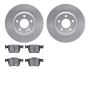Dynamic Friction 4502-63192 Rotor Kit