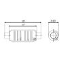 Different Trend Regular Catalytic Converters OBD II Epa Complant 43306