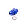 FRAGOLA FRG495102 #8 x 9/16-18 (#6) Radius O-Ring Fitting