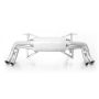 Remus 049315 1500 2015 Audi R8/R8 Spyder Type 4S V10 5.2L FSI Race Axle Back Exhaust (Tail Pipes Req)