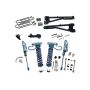 Superlift K981KG 08-10 Ford F-250/F-350 SD 4WD 4in Lift Kit w/Repl Radius Arms & King Coilovers Rear Shocks