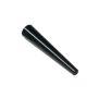 Torque Solution Black Billet Shorty Antenna: Ford Focus 1998-2007