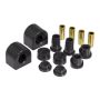 Prothane 88-96 Chevy Corvette Front Sway Bar Bushings - 24mm - Black