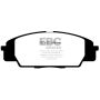 EBC Brakes DP31254C Redstuff Ceramic Low Dust Brake Pads