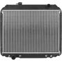 Global Parts Distributors LLC 433C gpd Radiator 433C