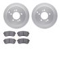 Dynamic Friction 4502-03156 Rotor Kit