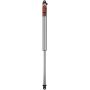 Fox 2.0 Factory Series 4in. Air Shock 1-1/4in. Shaft (Normal Valving) 40/90 - Black/Zinc
