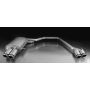 Remus 087112 1584CS 2010 BMW 5 Series F10 Sedan / F11 Touring Sport Axle Back Exhaust w/Carbon Ring Tail Pipes
