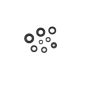 Cometic Gasket C7126OS Cometic 86-02 Honda CR80 Oil Seal Kit