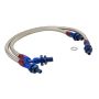 RUSSELL RUS651104 Fuel Line Kit 87-93 Mustang EFI