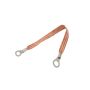 ALLSTAR PERFORMANCE ALL76329-9 Copper Ground Strap 9in w/ 1/4in and 3/8in Ring