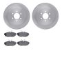 Dynamic Friction 6602-40003 Rotor Kit
