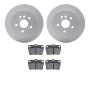 Dynamic Friction 4502-76171 Rotor Kit