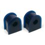 SuperPro 1986 Mazda 323 Base Front 30mm Sway Bar Mount Bushing Set