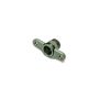 Radium Engineering 20-0842 FPR ADAPTER, 8AN ORB, 16MM BORE, 50MM SPACING, M6
