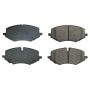PowerStop 16-2307 PowerStop - Z16 Low-Dust Ceramic Brake Pads