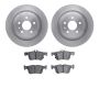 Dynamic Friction 6502-99112 Rotor Kit