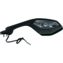 BikeMaster 600555 15-19 Yamaha YZF-R1 15-19 Mirror Left - Black