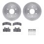 Dynamic Friction 6412-48010 Rotor Kit