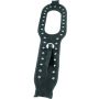 Mustang Motorcycle 93122 Mustang 91-03 Harley Dyna Tank Bib w/Studs - Black