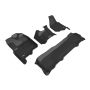 3D MAXpider L1FR08901509 12-16 Ford F-250 / 350 / 450 Supercrew Kagu Black R1 R2
