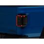 Raxiom JG10490 20-23 Jeep Gladiator JT w/ Factory Halogen LED Tail Lights- Blk Housing (Smoked Lens)