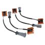 aFe Power 436-401001-N Suspension Logic Electronic Shock Modules w/ Large Connector