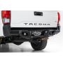Addictive Desert Designs R681241280103 16-19 Toyota Tacoma Stealth Fighter Rear Bumper w/ Backup Sensor Cutouts