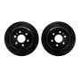 Dynamic Friction 8002-48063 Rotor Dril Slot