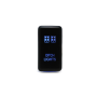 Cali Raised LED CR2392 Cali Raised Tall Style Toyota Oem Style Ditch Lights Switch - Blue