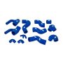 Mishimoto MMHOSE-S4-97TBL 97-02 Audi S4 Turbo Blue Silicone Hose Kit