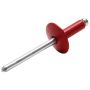 ALLSTAR PERFORMANCE ALL18052 Lg Hd Rivet Red Alum 250pk