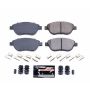 PowerStop Z23-1618 PowerStop - Z23 Daily Driver Carbon-Fiber Ceramic Brake Pads with Hardware Kit