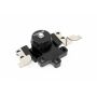 Torque Solution TS-VW-611 Billet Aluminum Transmission Mount: 2015+ VW Golf MQB 6 Speed W/ DSG
