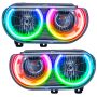 Oracle Lighting 7720-334 SMD Pre-Assembled Headlights, Non-HID, ColorSHIFT(tm) - No Controller