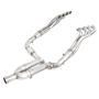Stainless Works CT14HCATY 14-16 Chevy Silverado/GMC Sierra Fit 5.3L Only Header High-Flow Cats Factory Conn