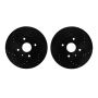Dynamic Friction 8002-58019 Rotor Dril Slot