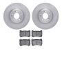 Dynamic Friction 6502-03273 Rotor Kit